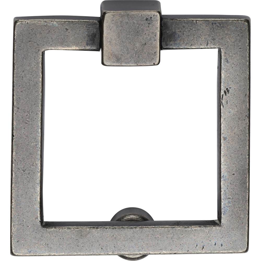 Ashley Norton - Square Drop Pull - White Medium