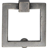 Ashley Norton - Square Drop Pull - White Medium