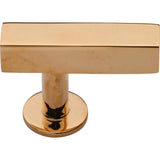 Ashley Norton - Square Profile T-Bar - Unlacquered Brass
