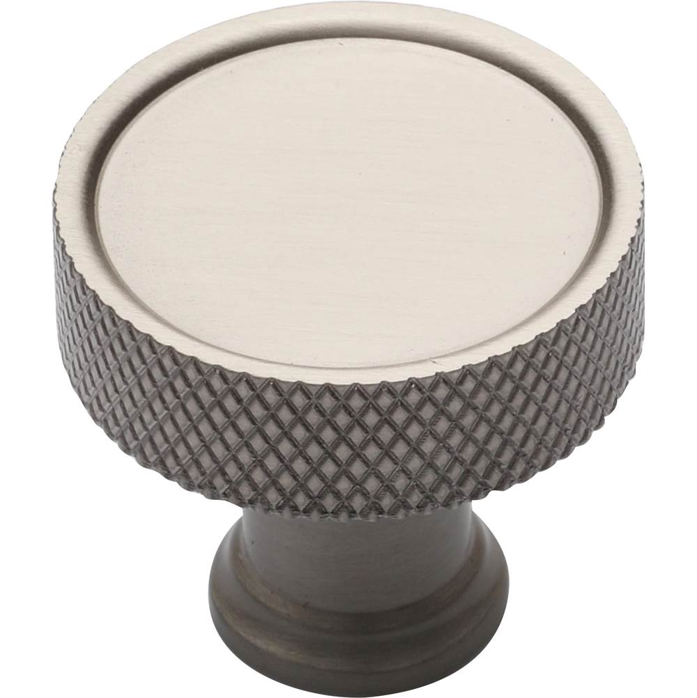Ashley Norton - Lisbon Knurled Cabinet Knob - Satin Nickel