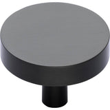 Ashley Norton - Modern Disc Cabinet Knob - Oil Rubbed Bronze