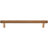 Ashley Norton - Basel Knurled Cabinet Pull - Unlacquered Brass