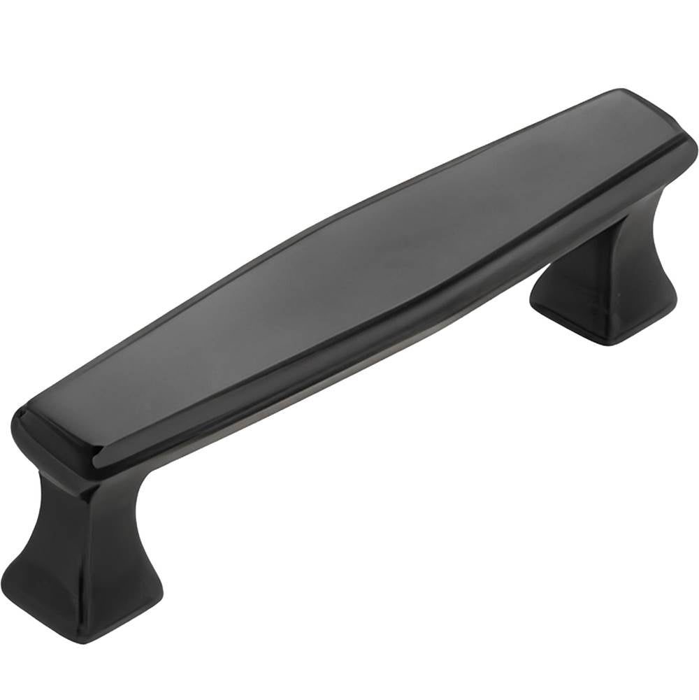 Ashley Norton - Deco Cabinet Pull - Black