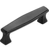 Ashley Norton - Deco Cabinet Pull - Black