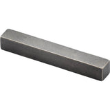 Ashley Norton - Rectangular Box Cabinet Cup Pull - White Medium