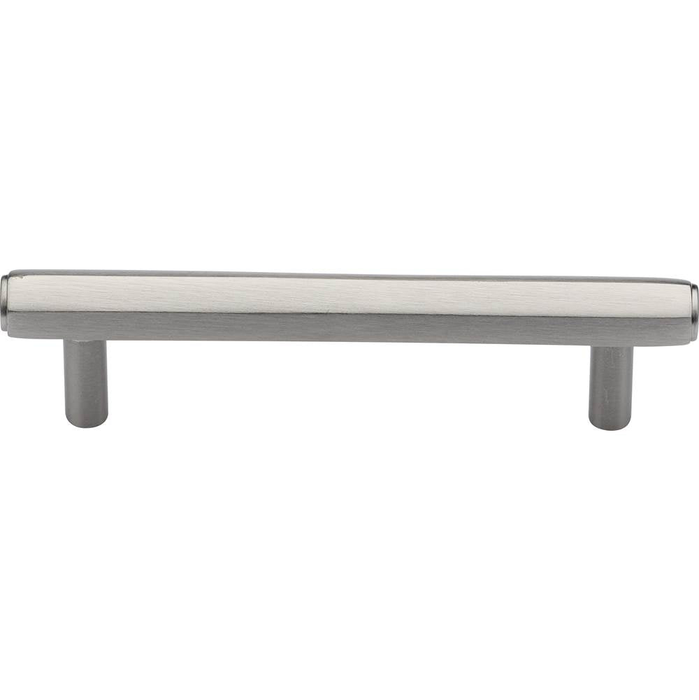 Ashley Norton - Hex Modern Cabinet Pull - Satin Nickel