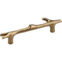 Ashley Norton - Twig Cabinet Pull - Natural Bronze