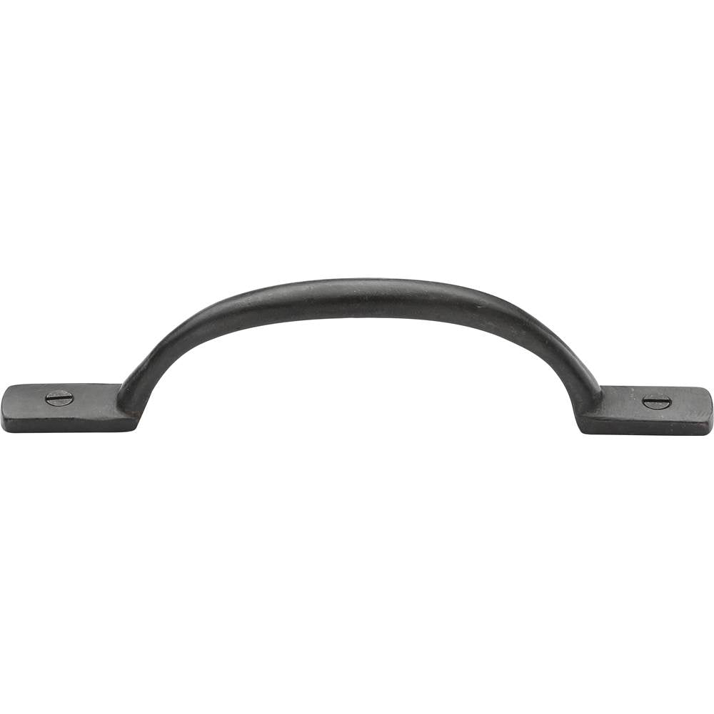 Ashley Norton - Front Mounted Cabinet or Window Sash Handle - Dark Bronze