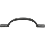 Ashley Norton - Front Mounted Cabinet or Window Sash Handle - Dark Bronze