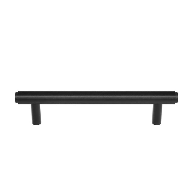 Ashley Norton - Straight Knurled Pull - Black