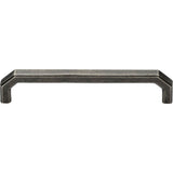 Ashley Norton - Angular Cabinet Pull - White Medium