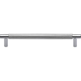 Ashley Norton - Bern Knurled Cabinet Pull - Polished Chrome