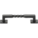 Ashley Norton - Front Mounted Avon Cabinet Pull - Dark Bronze