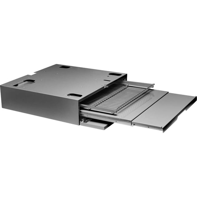 Asko - Laundry Care Double Shelf and Basket Titanium - Titanium