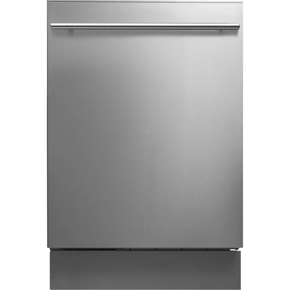 Asko - 23 5/8'' Individual Door, T-Bar Handle, Stainless Steel - Stainless Steel
