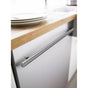 Asko - 24'' Individual Door, T-Bar Handle, Stainless Steel - Stainless Steel