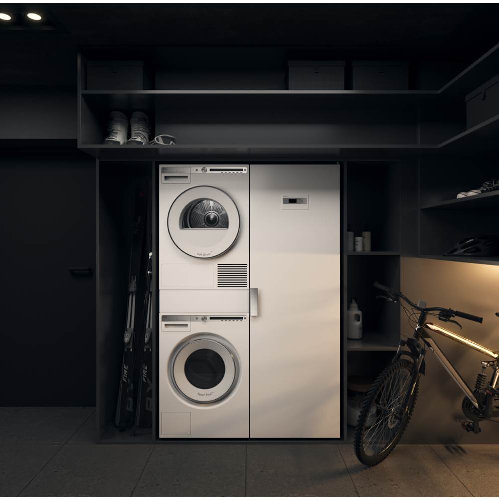 Drying Cabinet, Vented, White
