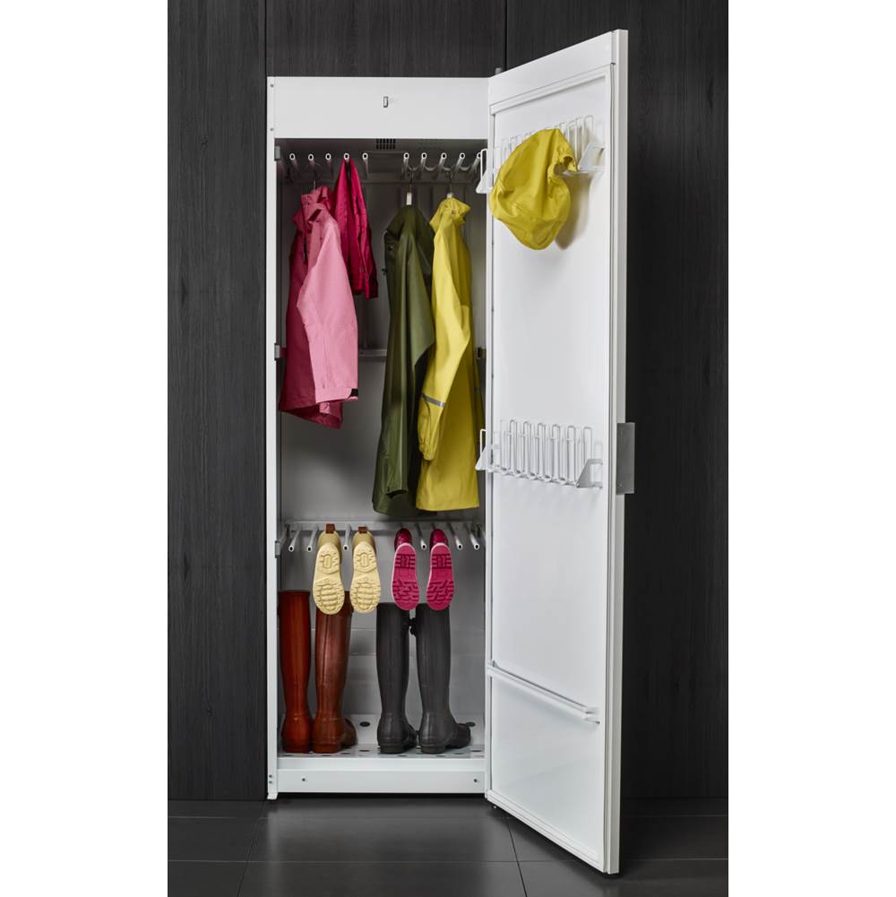 Drying Cabinet, Vented, White