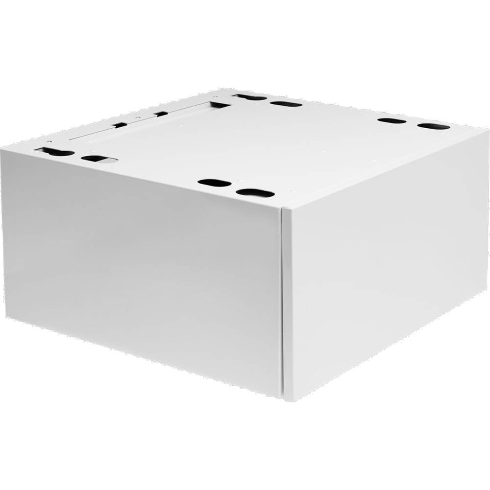Asko - Pedestal Drawer w/shelf White (Fits Classic Only) - White