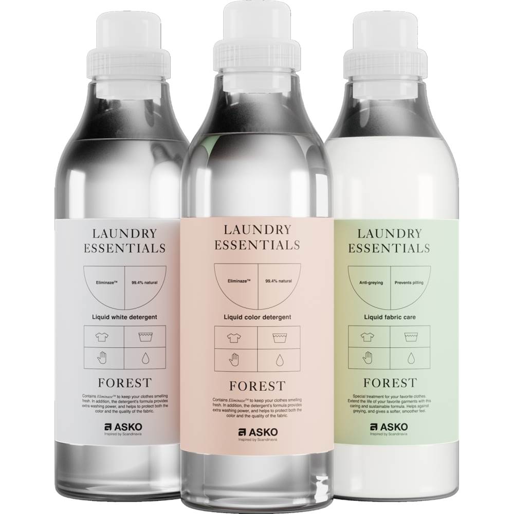 Liquid Fabric Care Detergent, 1l
