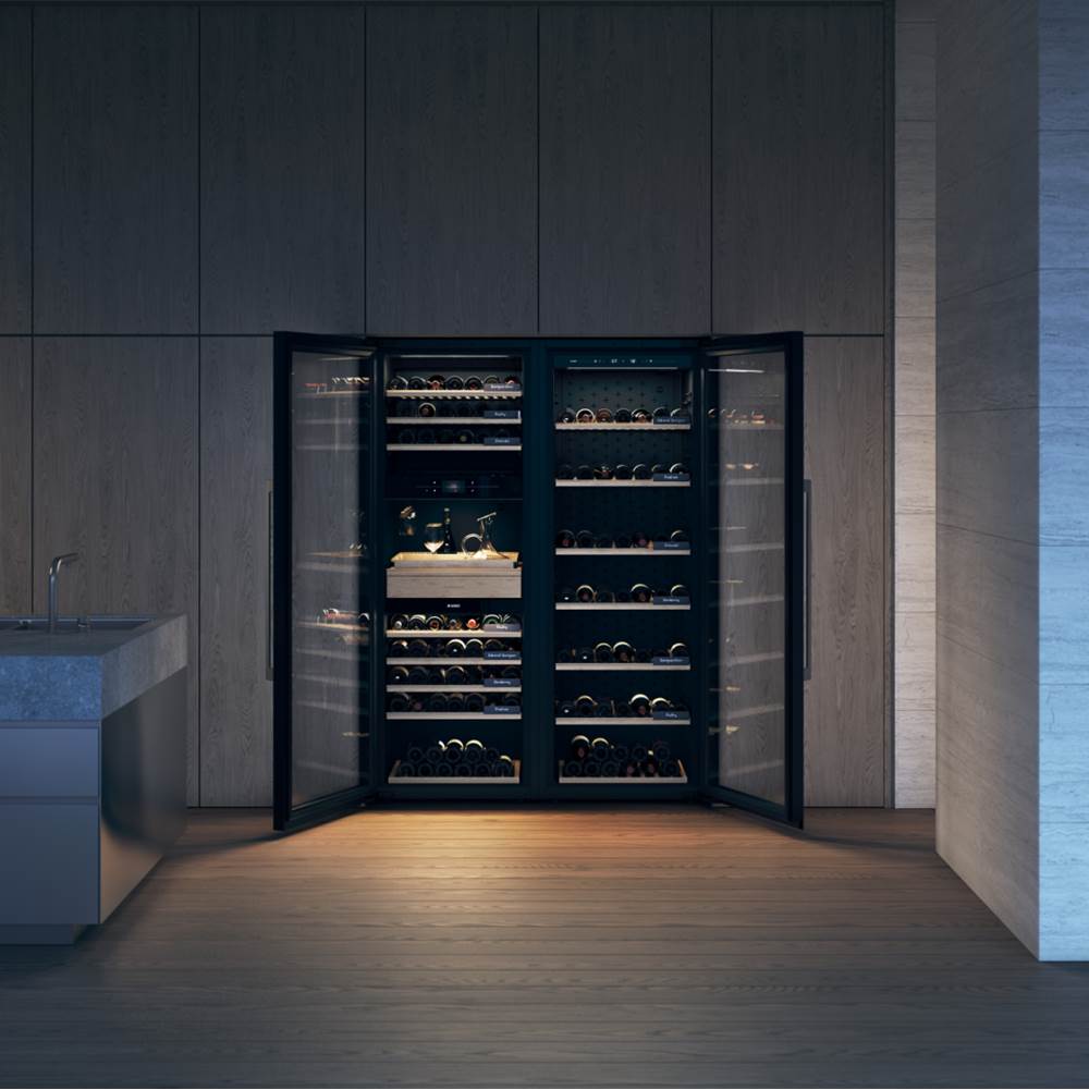 3-Zone Wine Climate Cabinet, 27 1/2'' Holds 189 Bottles