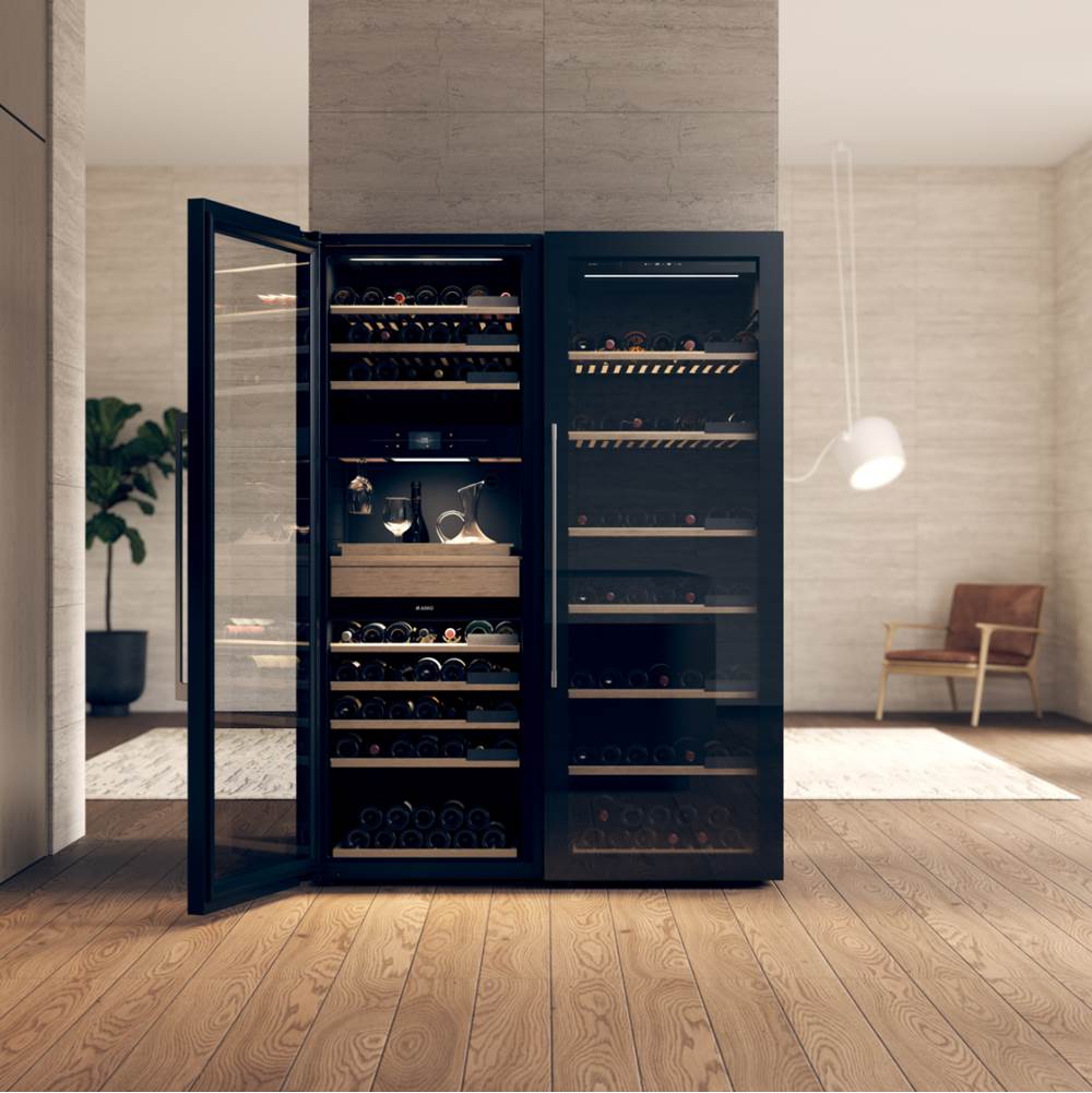 3-Zone Wine Climate Cabinet, 27 1/2'' Holds 189 Bottles