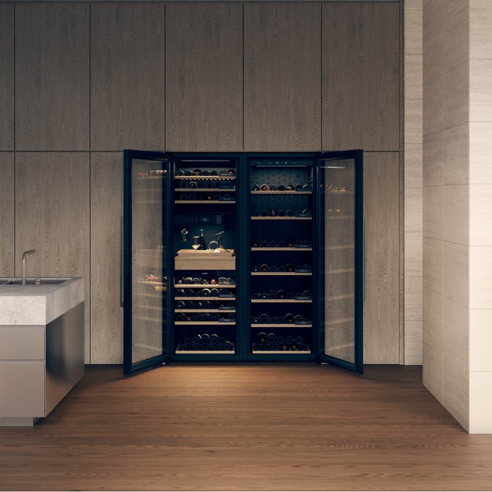 3-Zone Wine Climate Cabinet, 27 1/2'' Holds 189 Bottles