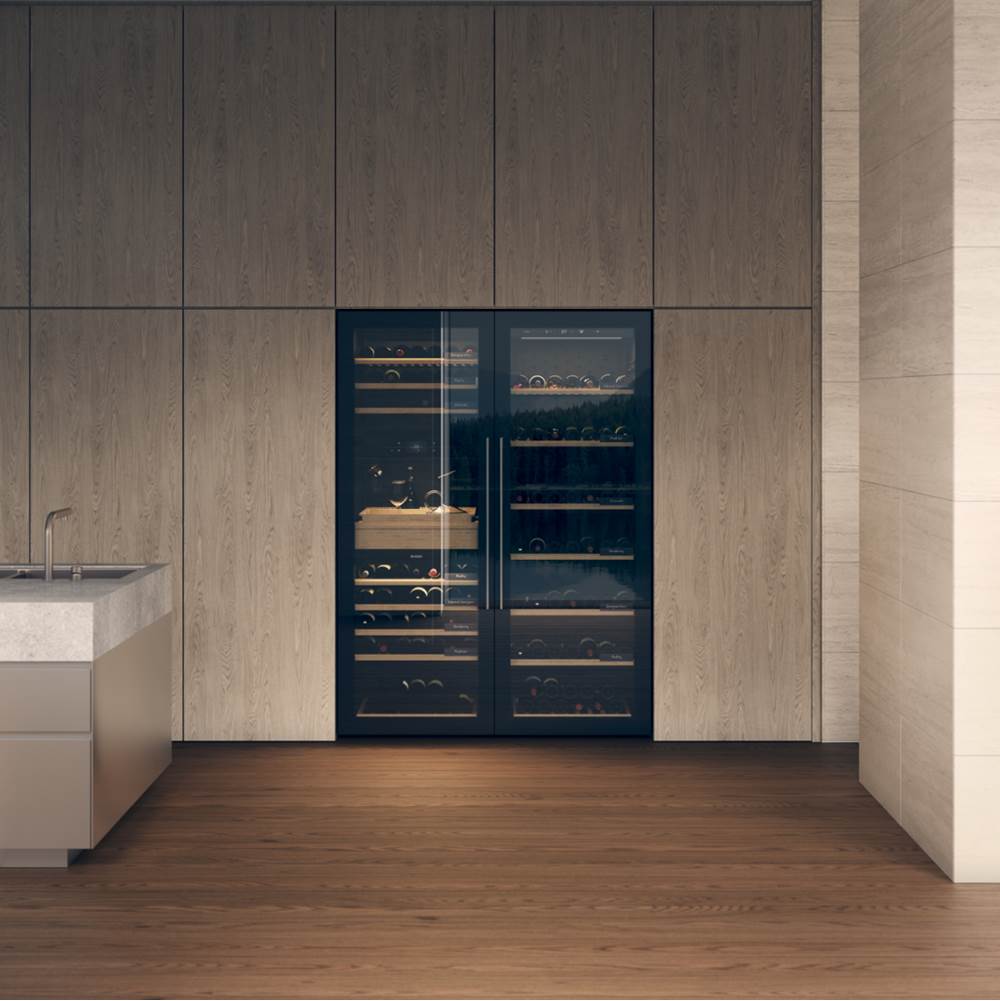 3-Zone Wine Climate Cabinet, 27 1/2'' Holds 189 Bottles