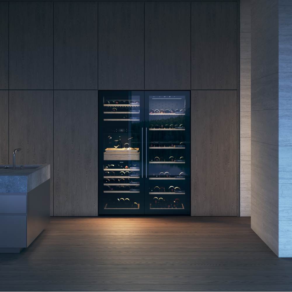3-Zone Wine Climate Cabinet, 27 1/2'' Holds 189 Bottles