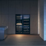 3-Zone Wine Climate Cabinet, 27 1/2'' Holds 189 Bottles