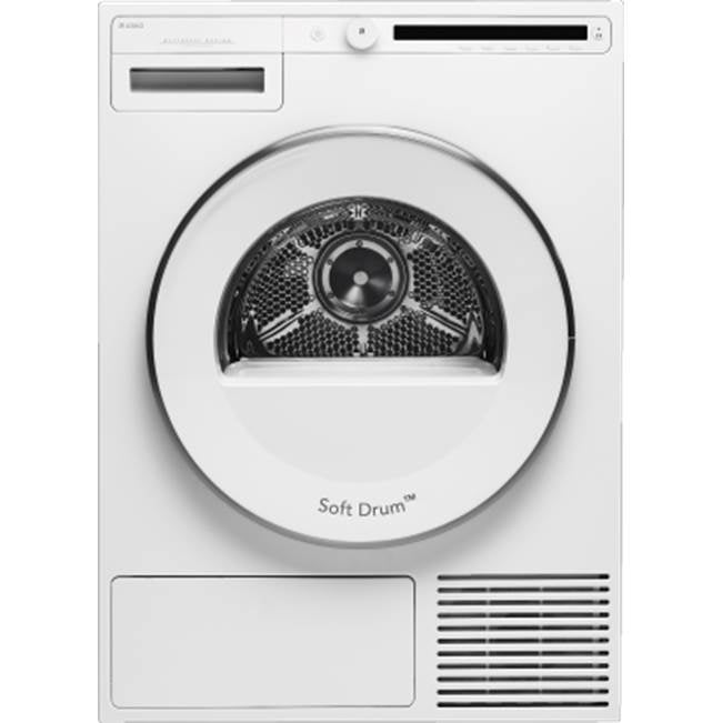 Asko - Classic Condenser White, 65 dBA - White