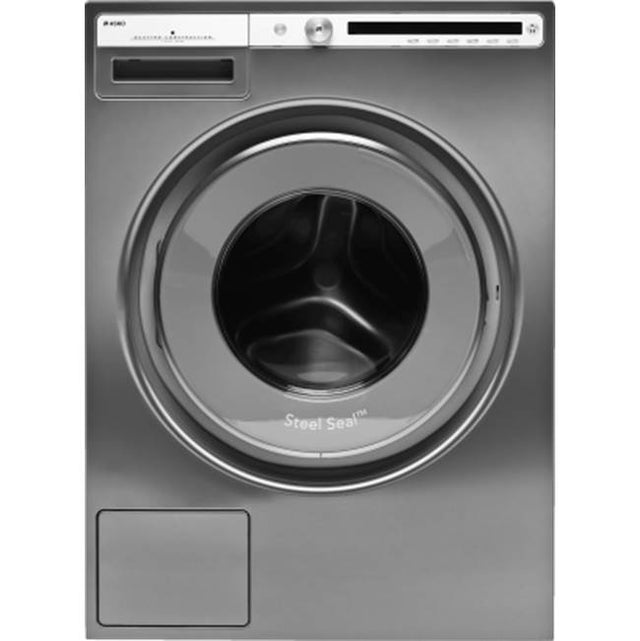 Asko - 24'' Washer, Logic, Titanium, 52 dBA washing; 74 dBA spin - Titanium