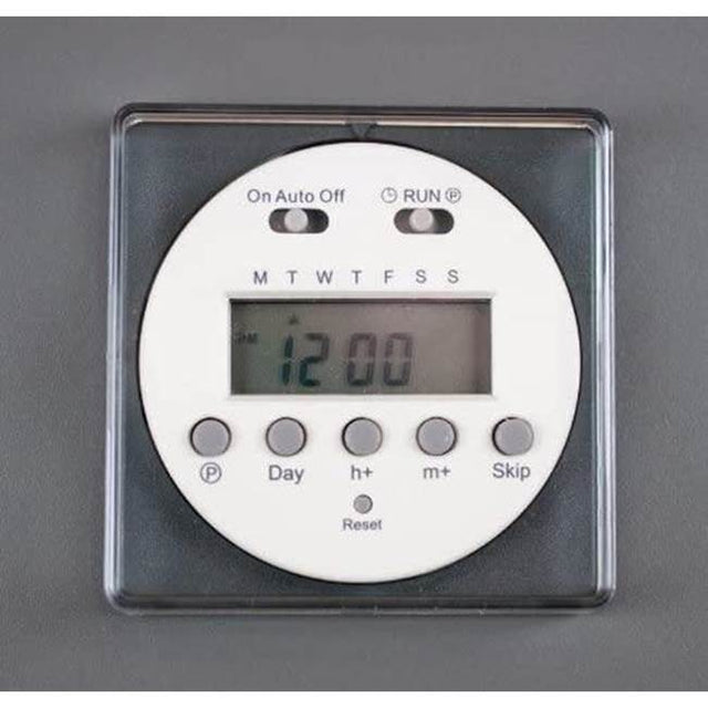 Amerec Sauna And Steam - D24/7 24 Hour 7 Day Digital Time Clock with Battery Back Up.  120V - No Finish