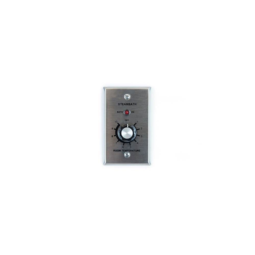 Amerec Sauna And Steam - IT2 Thermostat for 2 room installation.  36-48kW 415V Export models. - No Finish