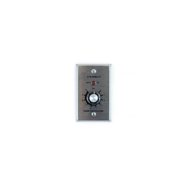 Amerec Sauna And Steam - IT2 Thermostat for 2 room installation.  36-48kW 415V Export models. - No Finish