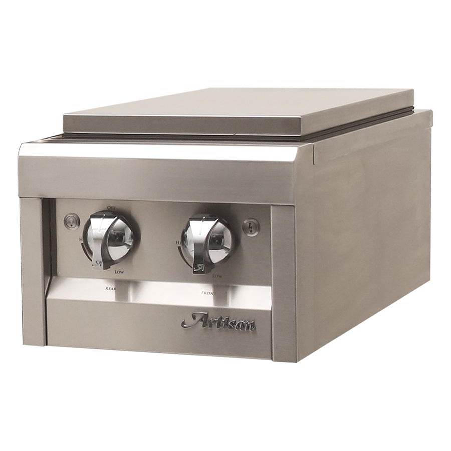 Artisan Grills - Built-In Double Side Burner