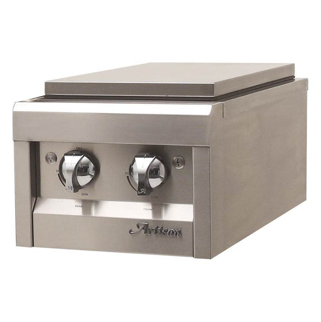 Artisan Grills - Built-In Double Side Burner