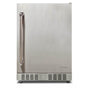 Artisan Grills - 24'' Wide Undercounter Refrigerator - 5.1 Cu. Ft. - SS Wrapped Cabinet - Left Hinge - Item Requires ART-BC2