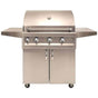 Artisan Grills - 32'' 3 Burner With Rotisserie and Light and Cart