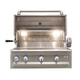 Artisan Grills - 32'' 3 Burner With Rotisserie and Light