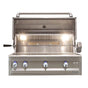 Artisan Grills - 36'' 3 Burner With Rotisserie and Light