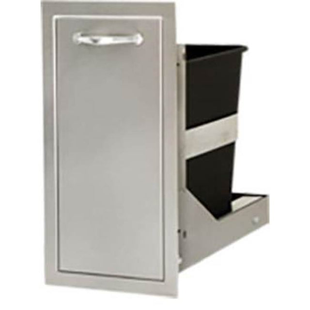 Artisan Grills - 15'' Single Trash Center - (Trash Can Not Included)