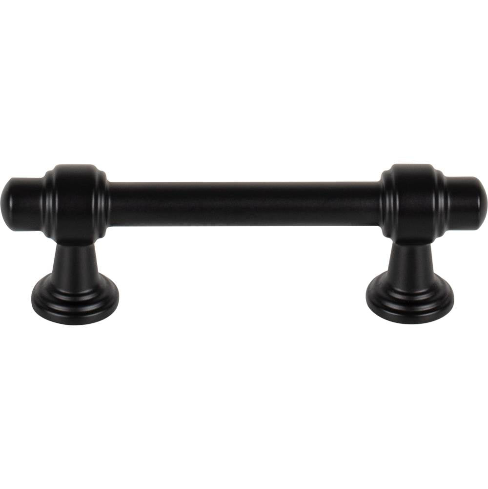 Atlas - Bronte Pull 3 Inch (c-c) Matte Black - Matte Black