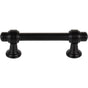 Atlas - Bronte Pull 3 Inch (c-c) Matte Black - Matte Black