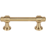 Atlas - Bronte Pull 3 Inch (c-c) Warm Brass - Warm Brass