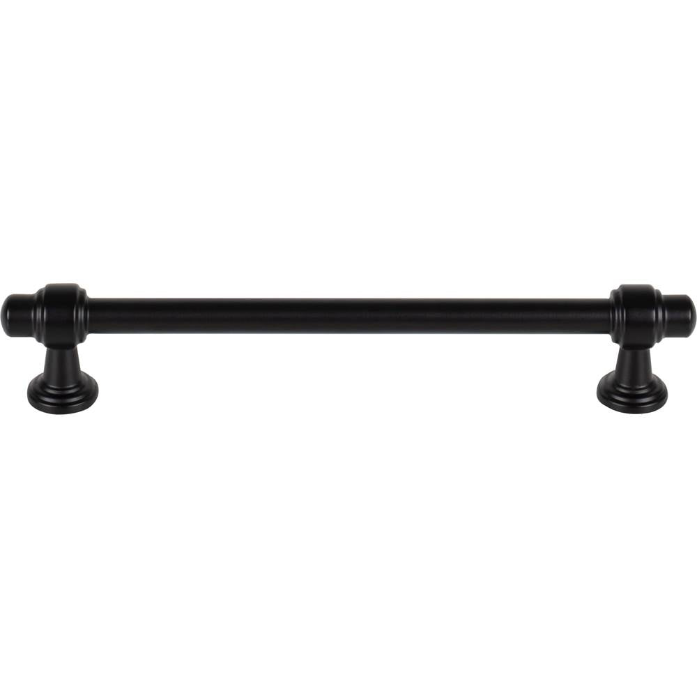 Atlas - Bronte Pull 6 5/16 Inch (c-c) Matte Black - Matte Black