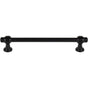 Atlas - Bronte Pull 6 5/16 Inch (c-c) Matte Black - Matte Black