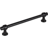 Bronte Pull 6 5/16 Inch (c-c) Matte Black