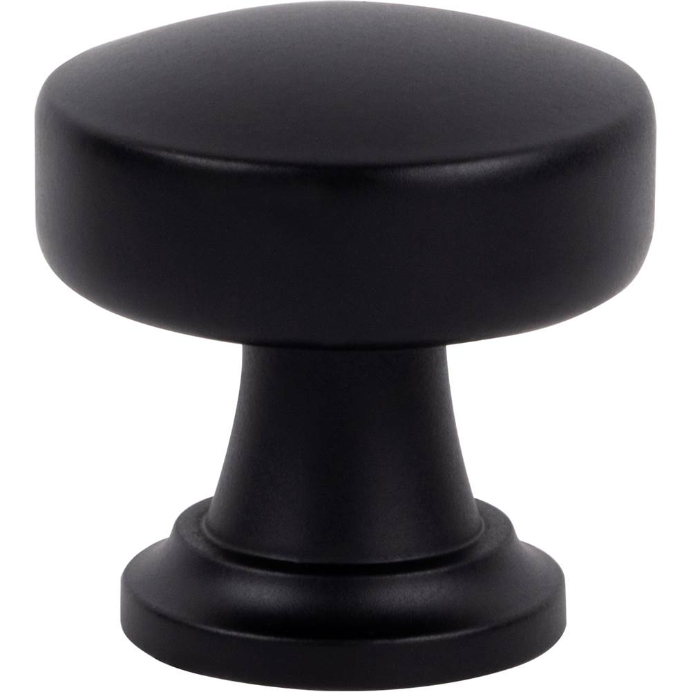 Atlas - Browning Round Knob 1 1/4 Inch Matte Black - Matte Black