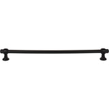 Atlas - Bronte Pull 11 5/16 Inch (c-c) Matte Black - Matte Black